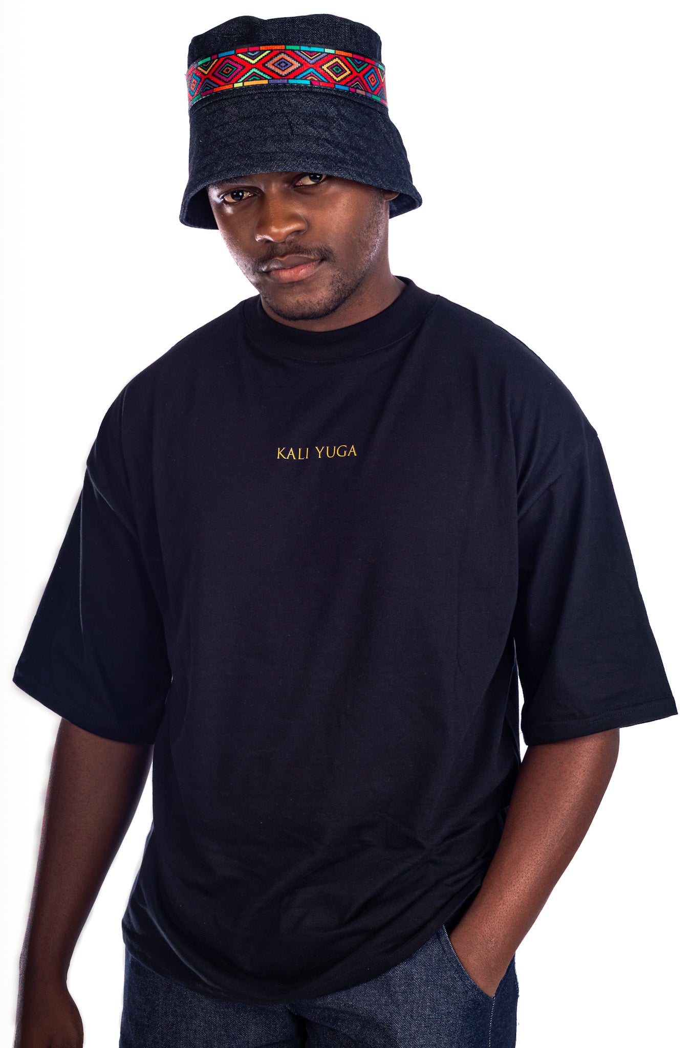 Premium Oversized Streetwear Shirt Urban Art - Kali Yuga: Devadatta