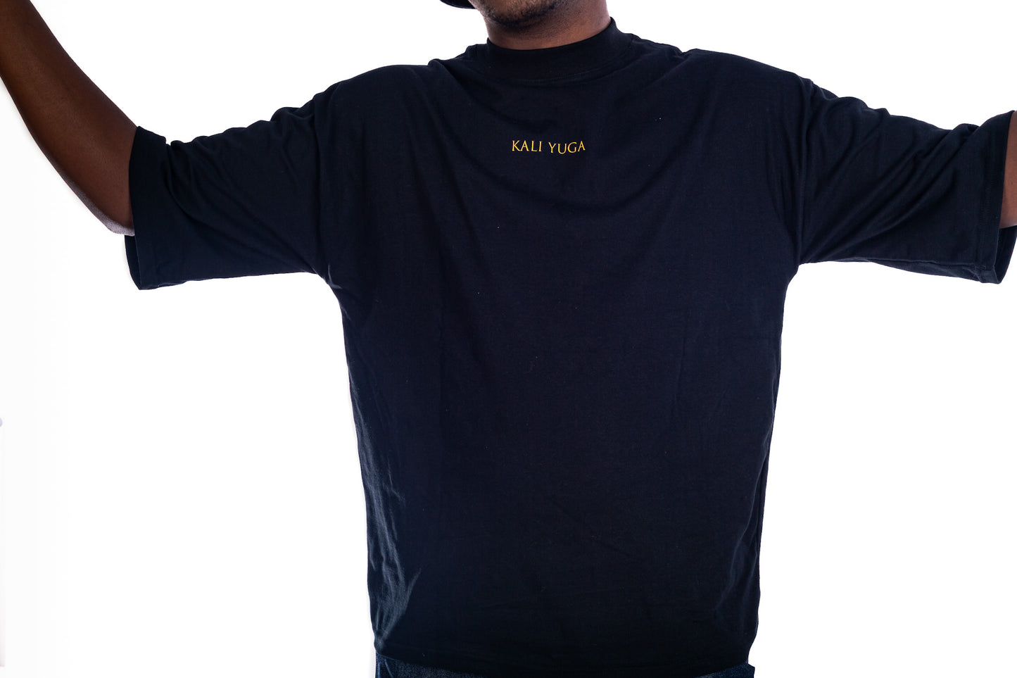 Premium Oversized Streetwear Shirt Urban Art - Kali Yuga: Devadatta