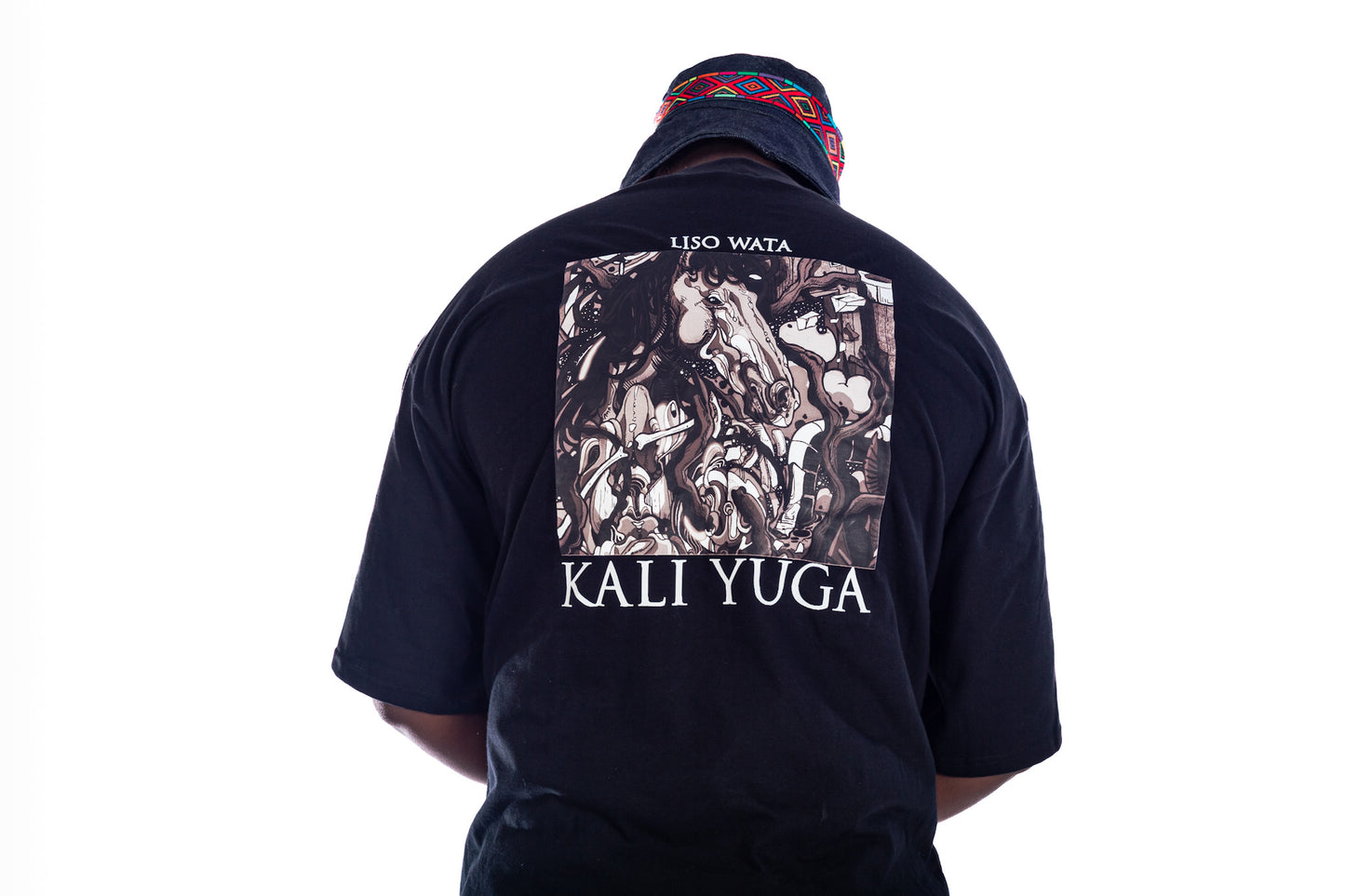 Premium Oversized Streetwear Shirt Urban Art - Kali Yuga: Devadatta