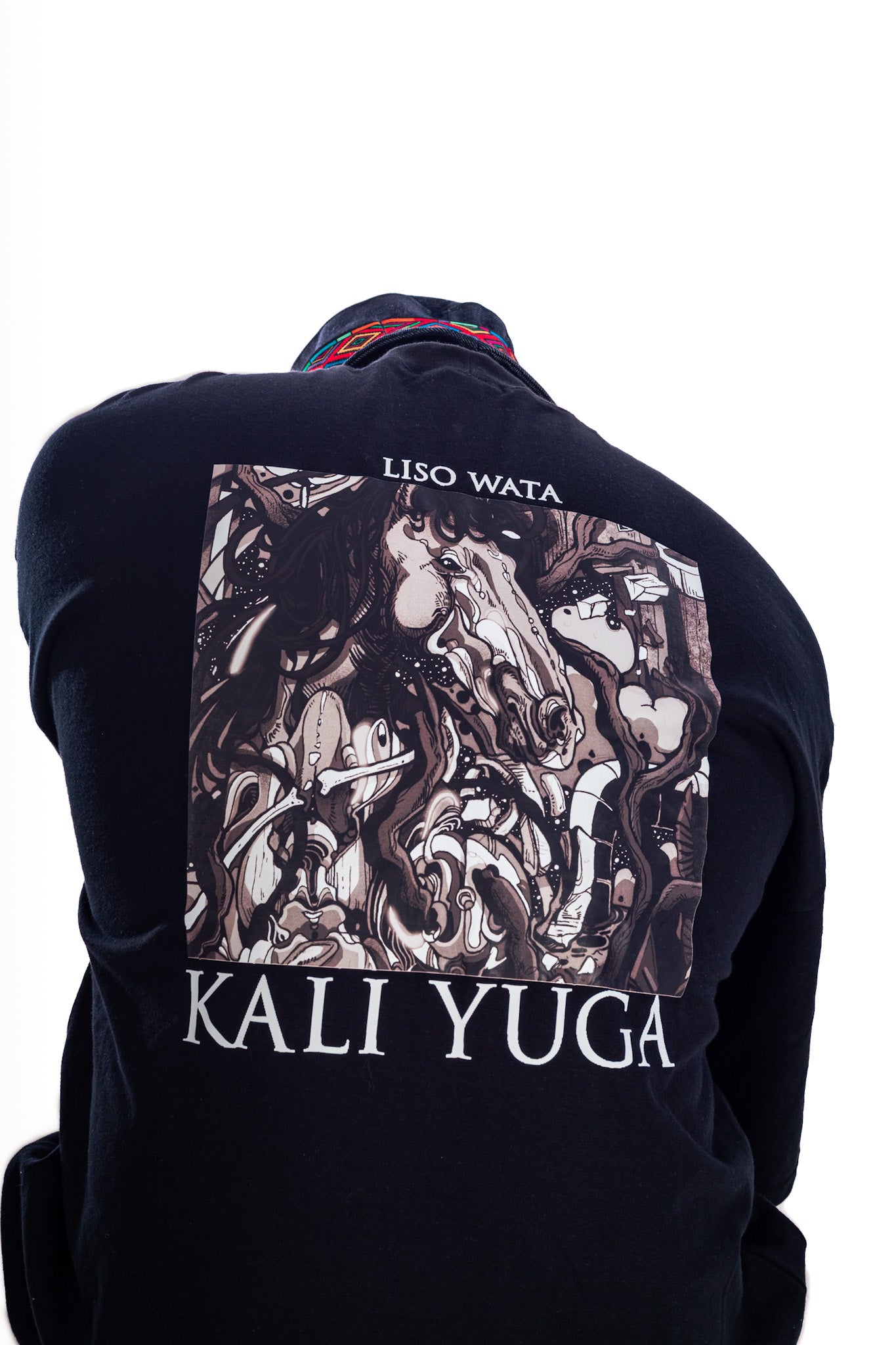 Premium Oversized Streetwear Shirt Urban Art - Kali Yuga: Devadatta