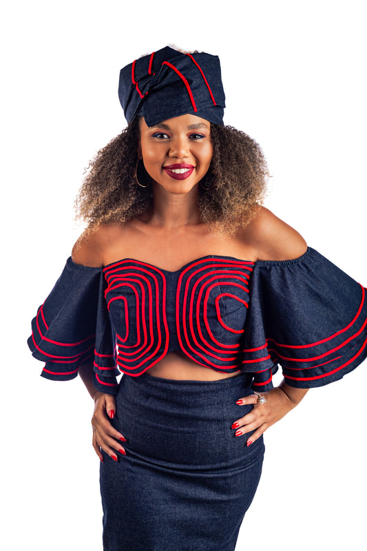 Doek – Traditional South African Headwrap | Exclusive Design by Brito Wata