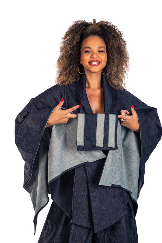 Denim Clutch Bag – Maria Denim Collection