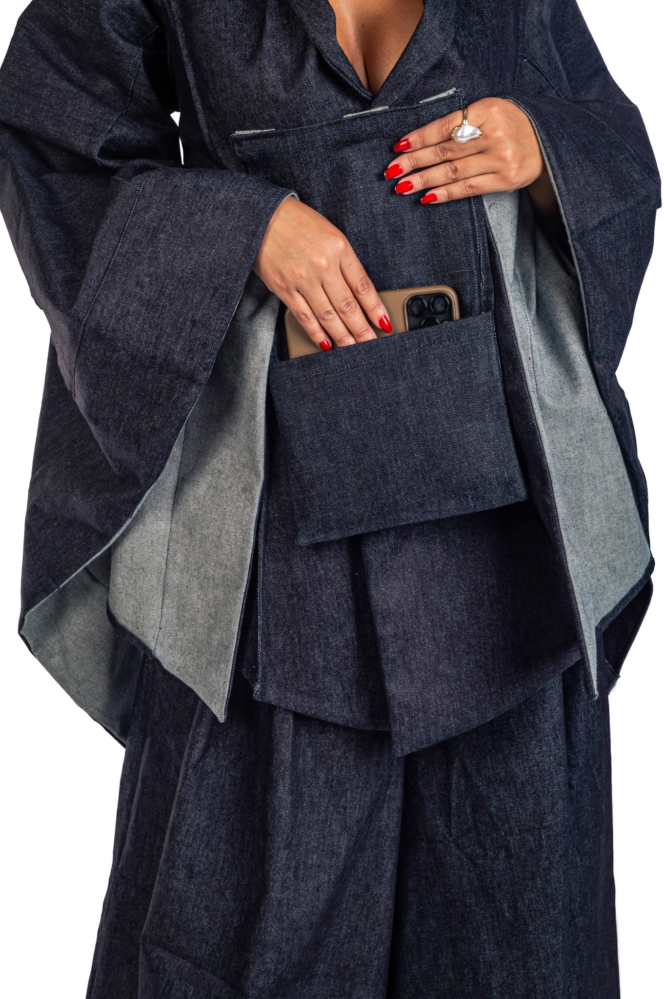 Denim Clutch Bag – Maria Denim Collection
