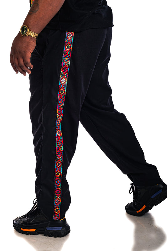 Tribal Luxe Men's Pants
