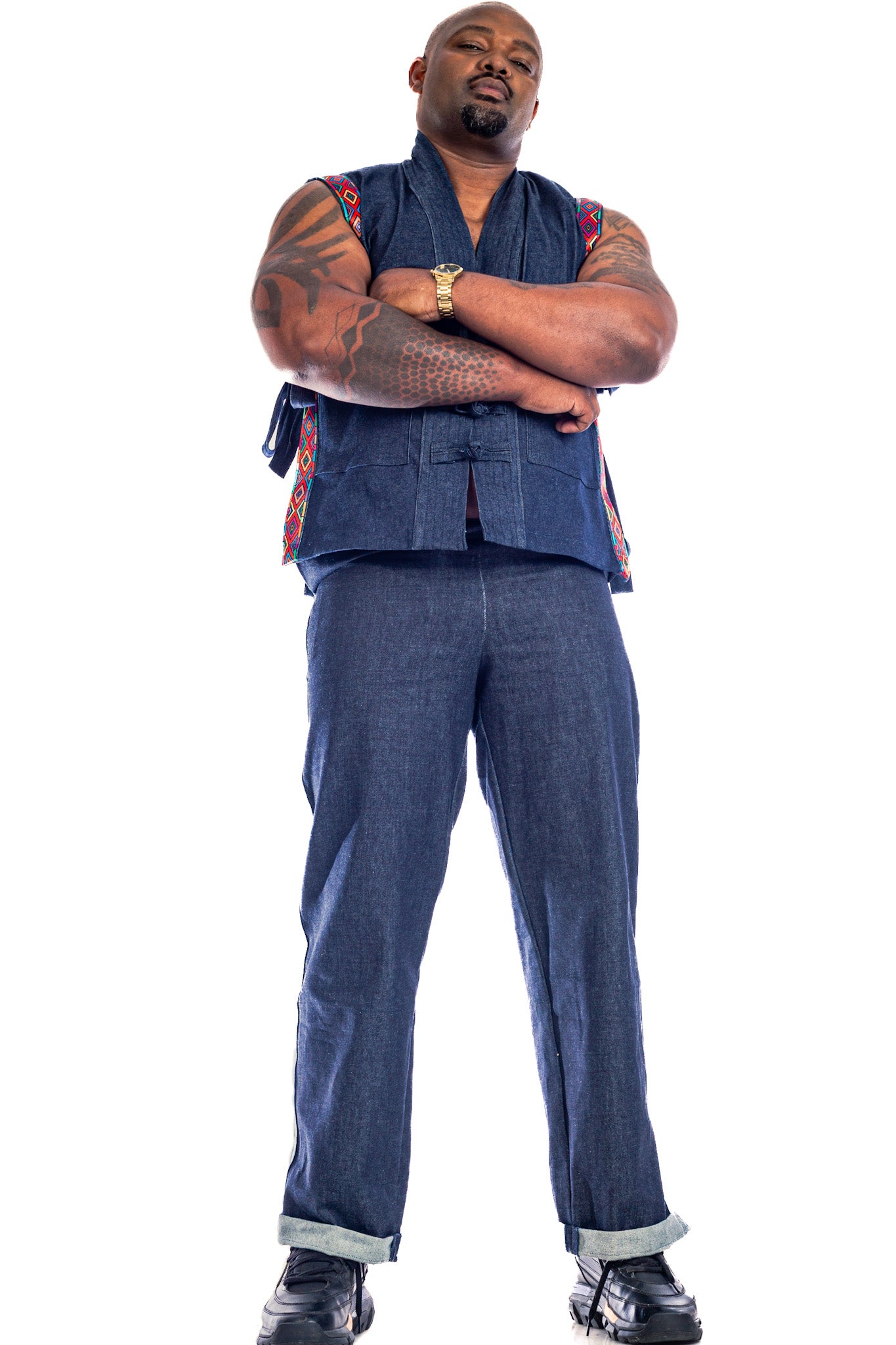 Men’s Streetwear Denim Pants