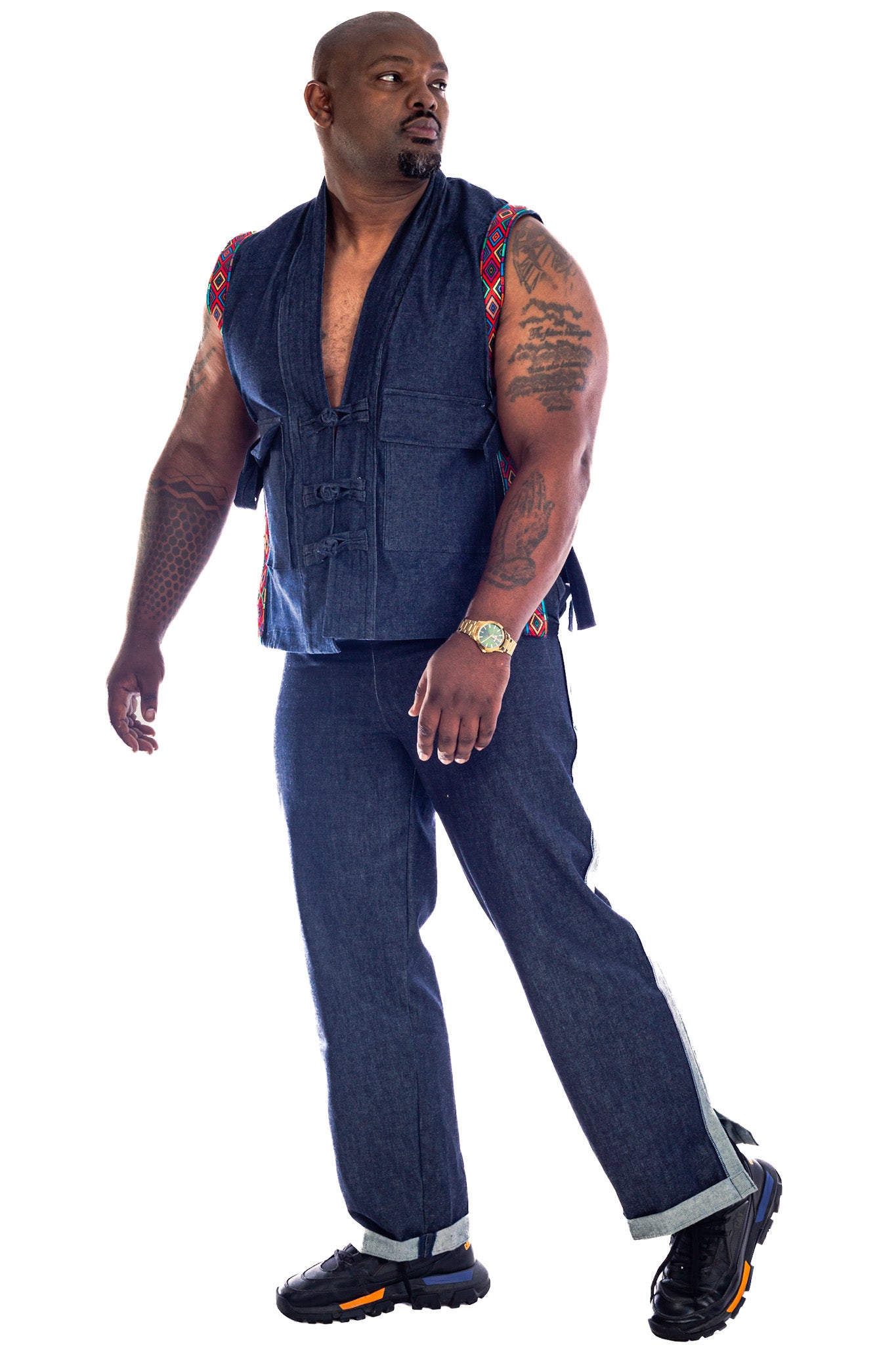 Men’s Streetwear Denim Pants