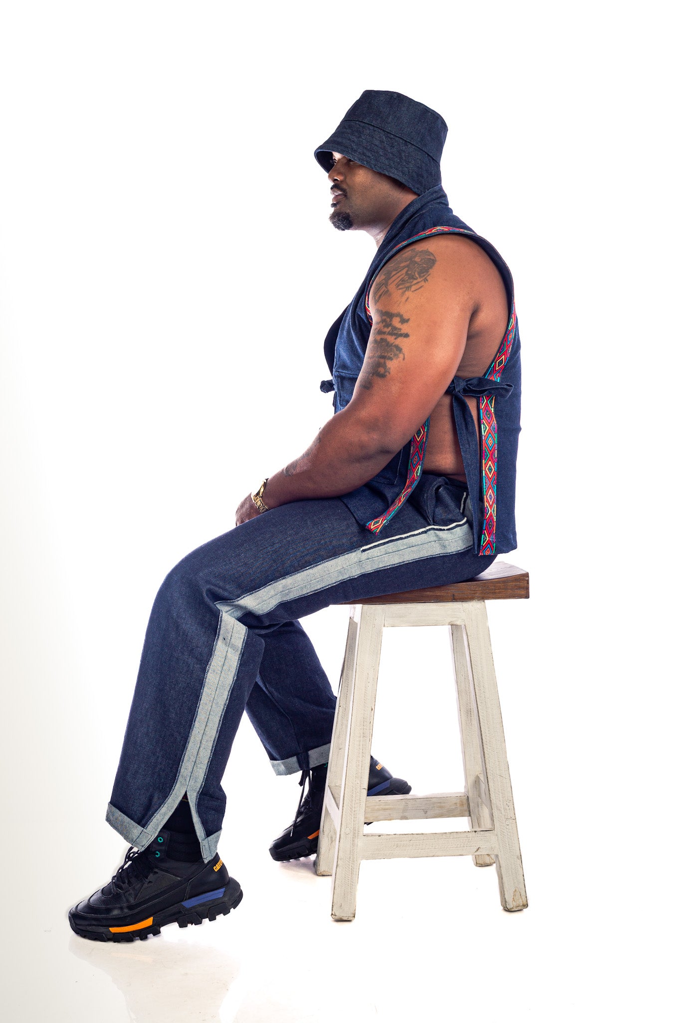 Men’s Streetwear Denim Pants
