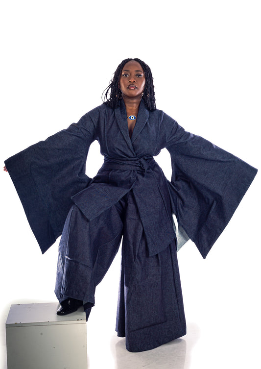 Women's Denim Pants – Exclusive Design by Maria Denim Collection