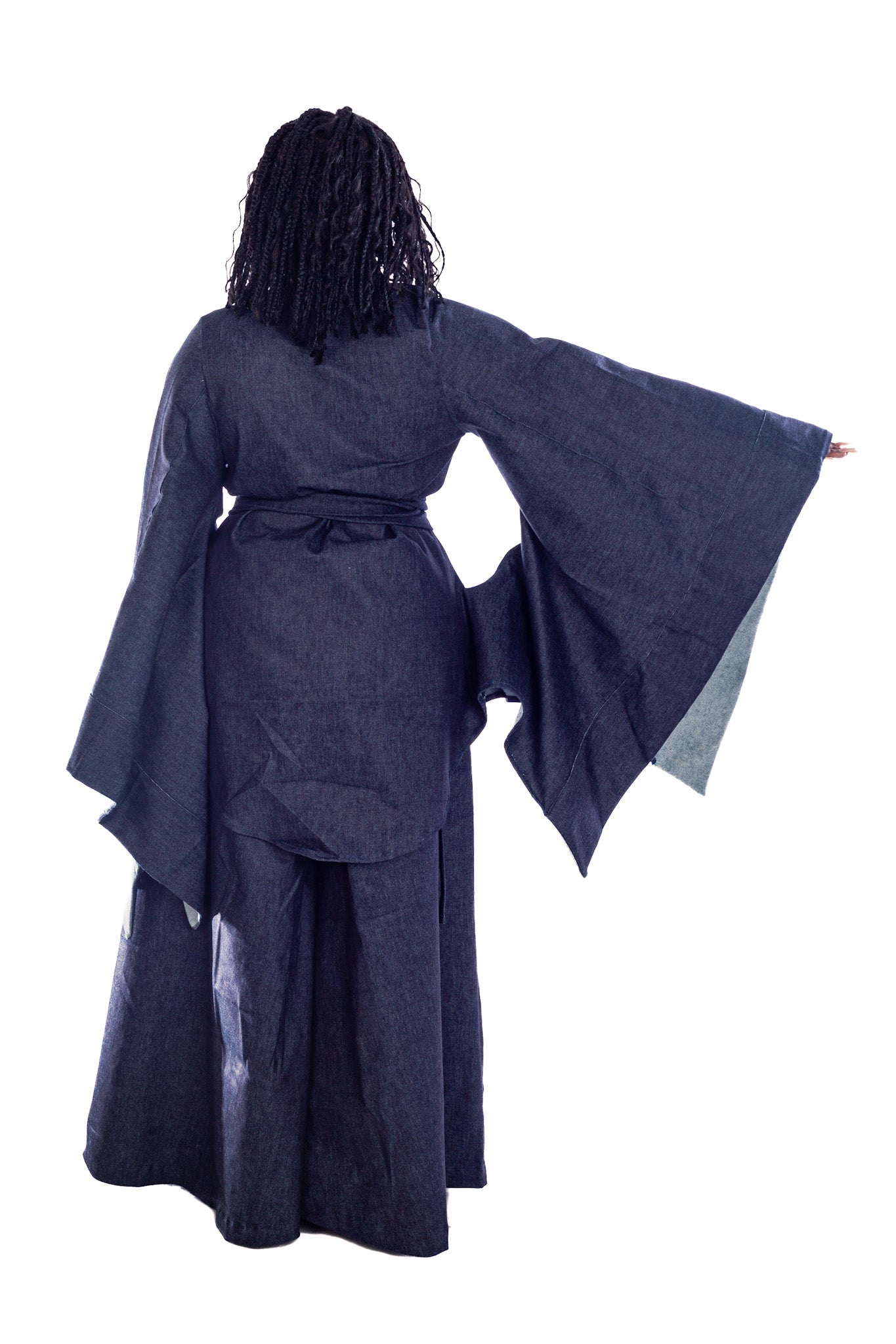 Women's Denim Kimono – Exclusive Design by Maria Denim Collection