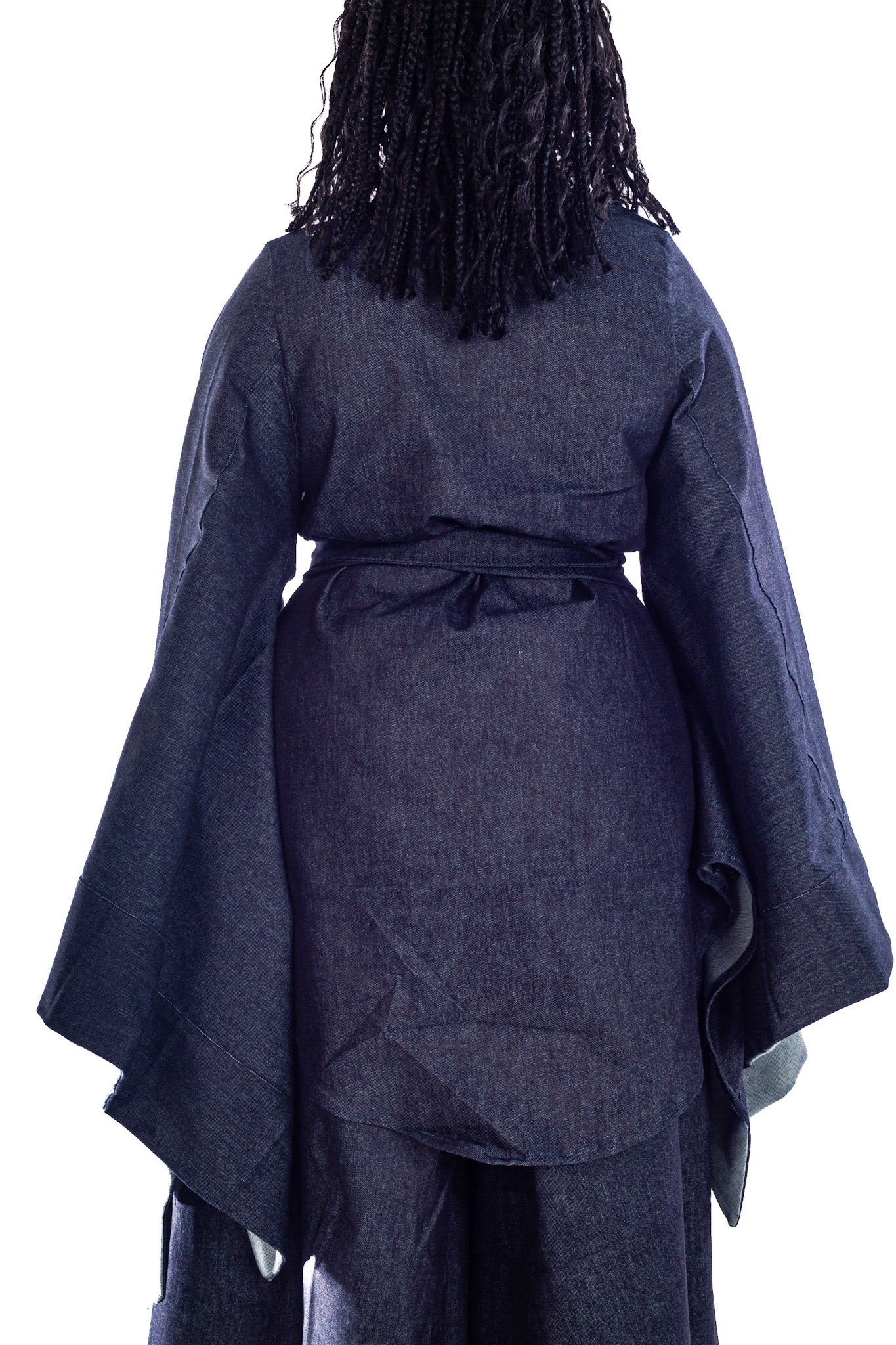 Women's Denim Kimono – Exclusive Design by Maria Denim Collection