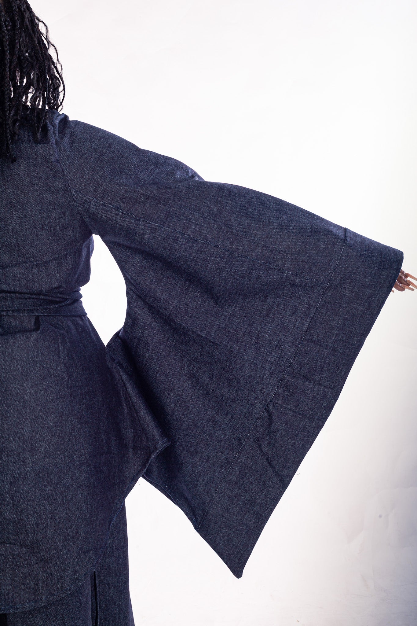 Women's Denim Kimono – Exclusive Design by Maria Denim Collection