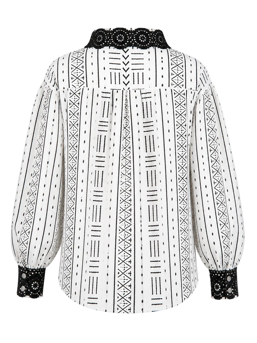 Tribal Lace Blouse