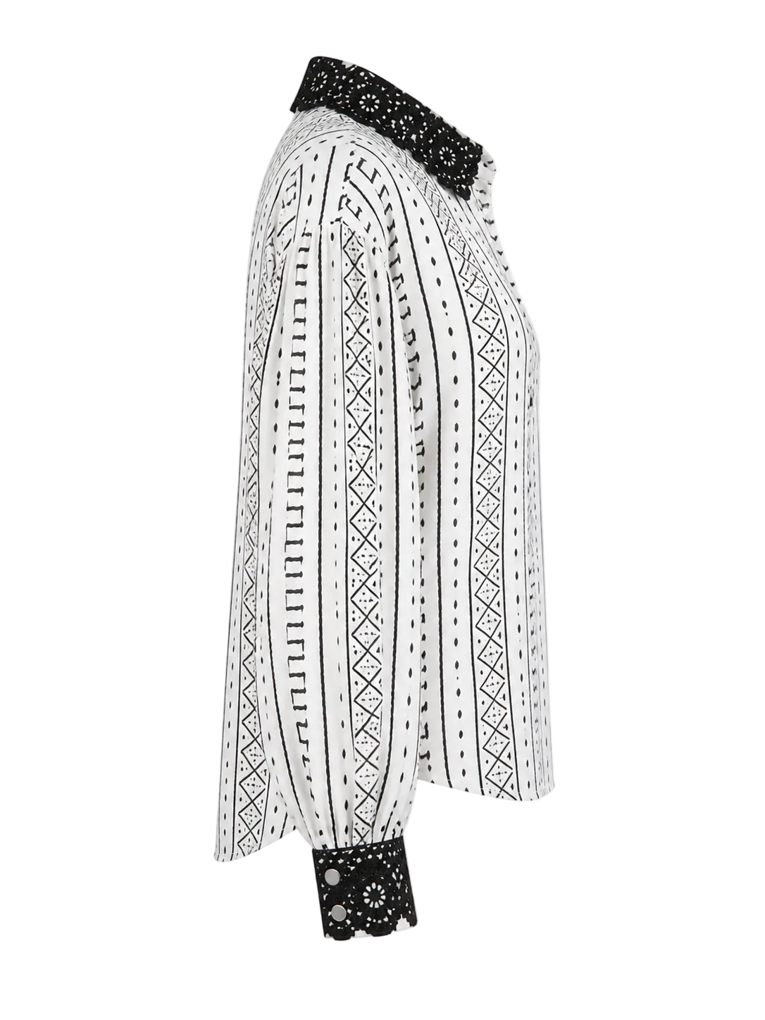 Tribal Lace Blouse