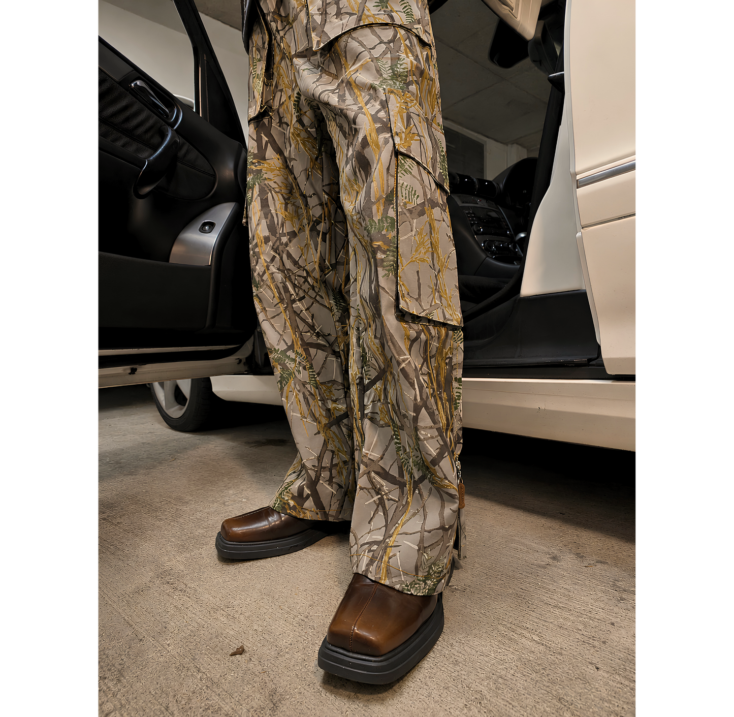 Camouflage Cargo Pants