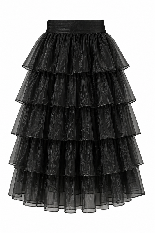Layered Statement Skirt