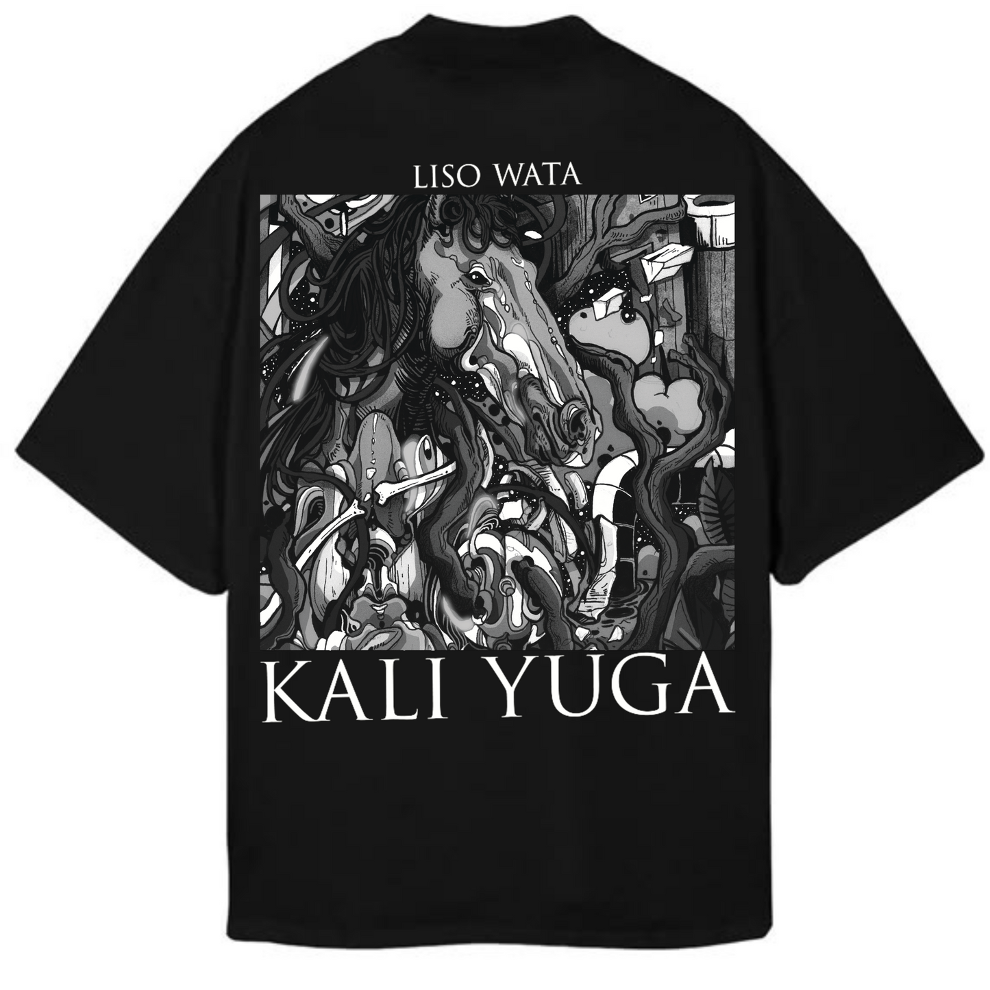 KALI YUGA: Horse & Chaos Tee
