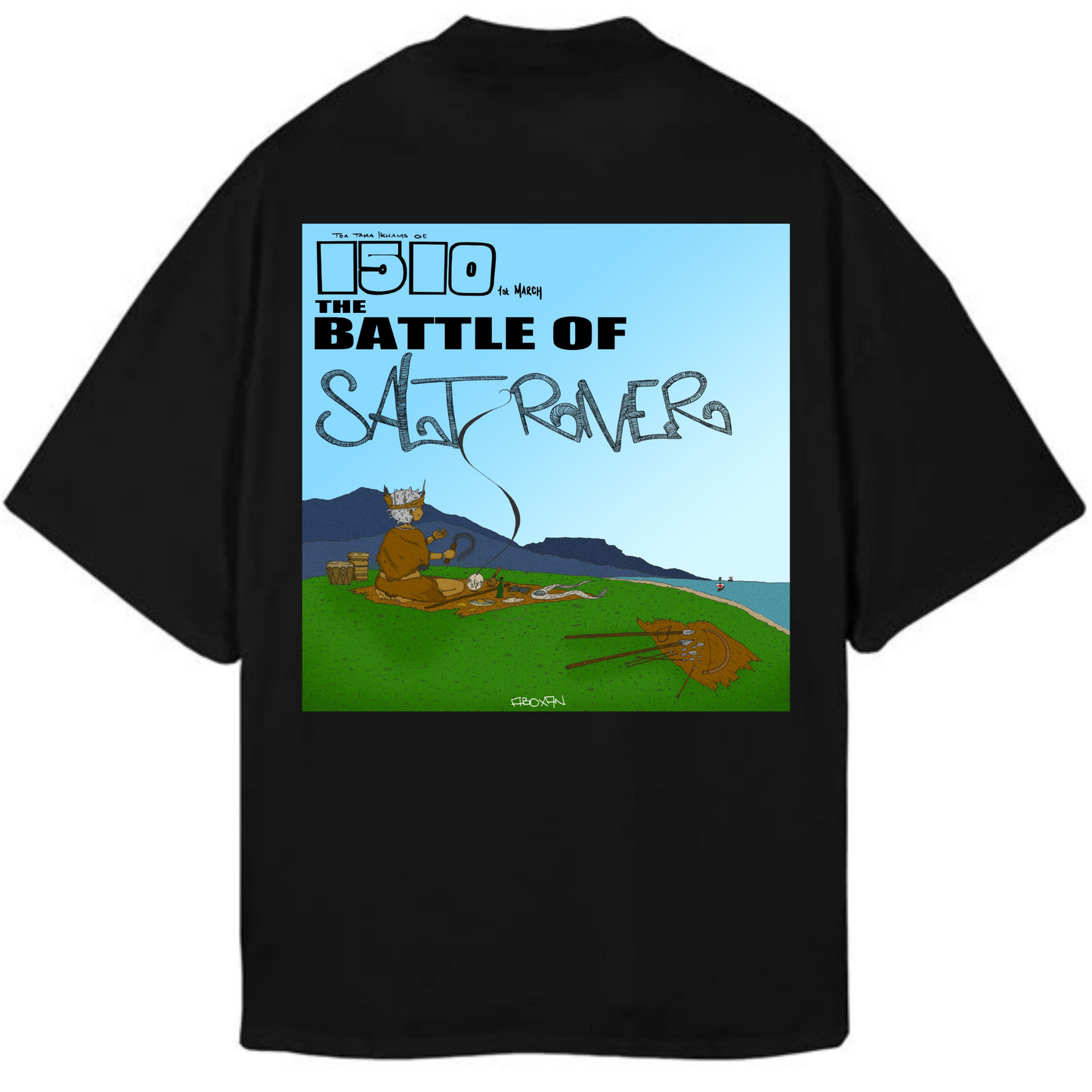“The Battle of Salt River” Tee